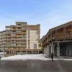 Blanc - Location: Pour 4 Dans Le Centre De La Station, Le Blanc Mae-9088 Lejlighed Val Thorens