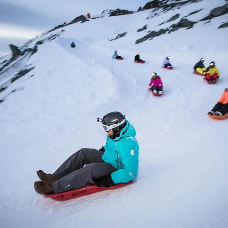 Lejlighed Blanc - Location: Pour 4 Dans Le Centre De La Station, Le Blanc Mae-9088 Val Thorens