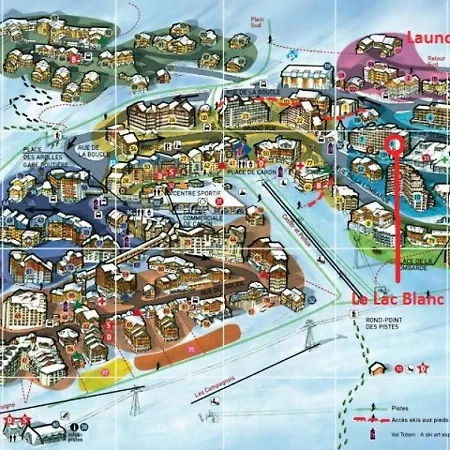 Résidence Blanc - Location: Pour 4 Dans Le Centre De La Station, Résidence Le Blanc Mae-9088 Appartamento