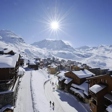 Appartement Résidence Blanc - Location: Pour 4 Dans Le Centre De La Station, Résidence Le Blanc Mae-9088 Val Thorens