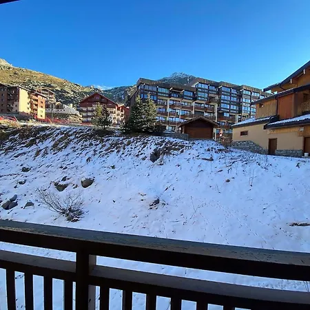 Apartman Blanc - Location: Pour 4 Dans Le Centre De La Station, Le Blanc Mae-9088 Val Thorens