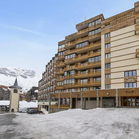 Blanc - Location: Pour 4 Dans Le Centre De La Station, Le Blanc Mae-9088 Val Thorens